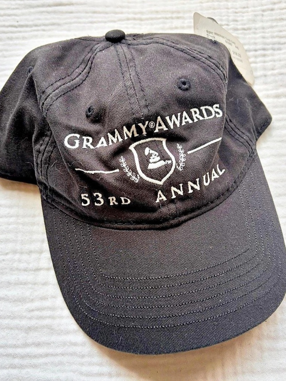 Grammy Awards 53rd Annual Grammy Awards cap Black & White
